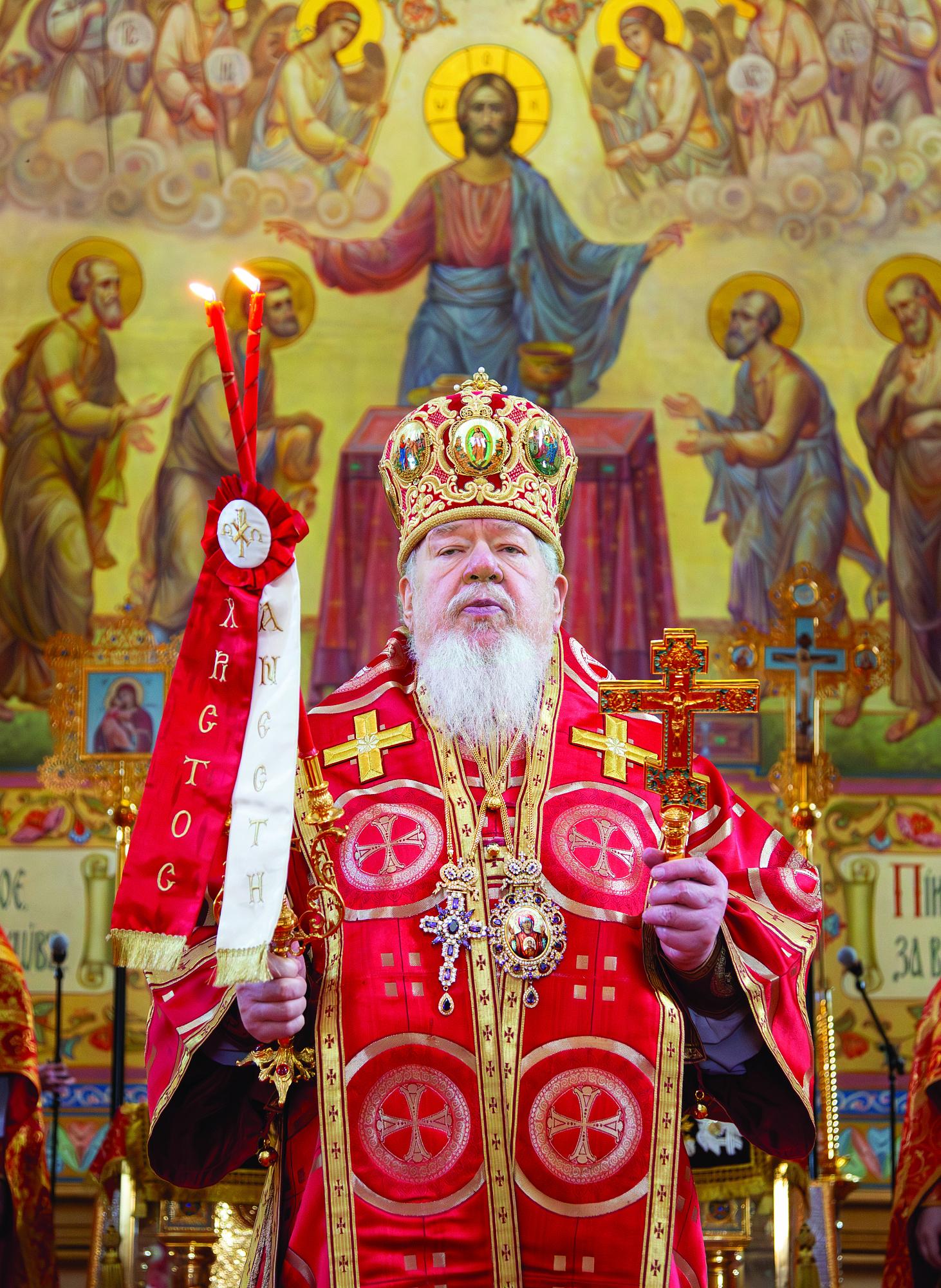 Пасхальное послание митрополита Воронежского и Лискинского Сергия